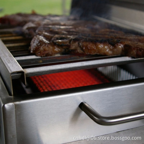 ceramic infrared gas burners for bbq replacement parts
